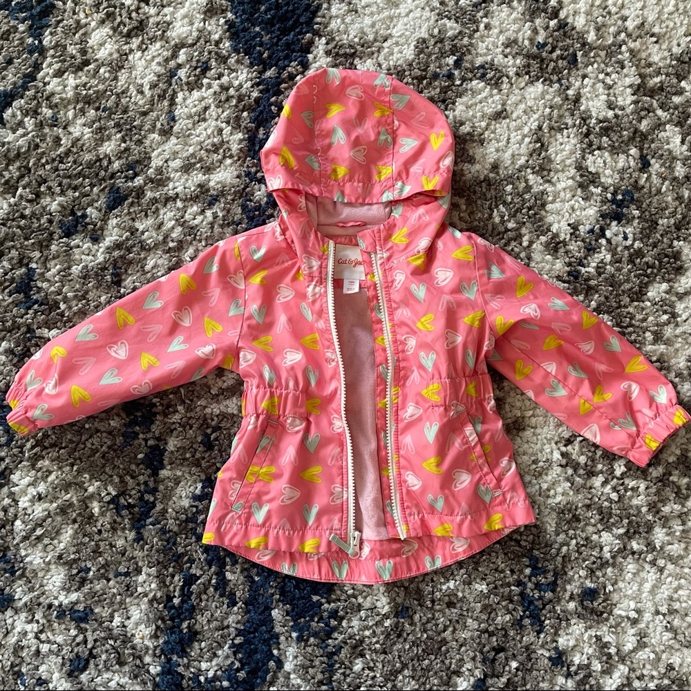 4 Items 15$ GUC 18mo Raincoat